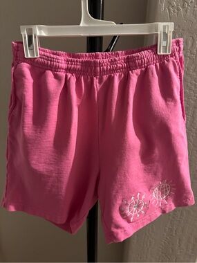 Harry Styles Official Merch: Women's Pink Elastic Waist Casual Shorts NWOT